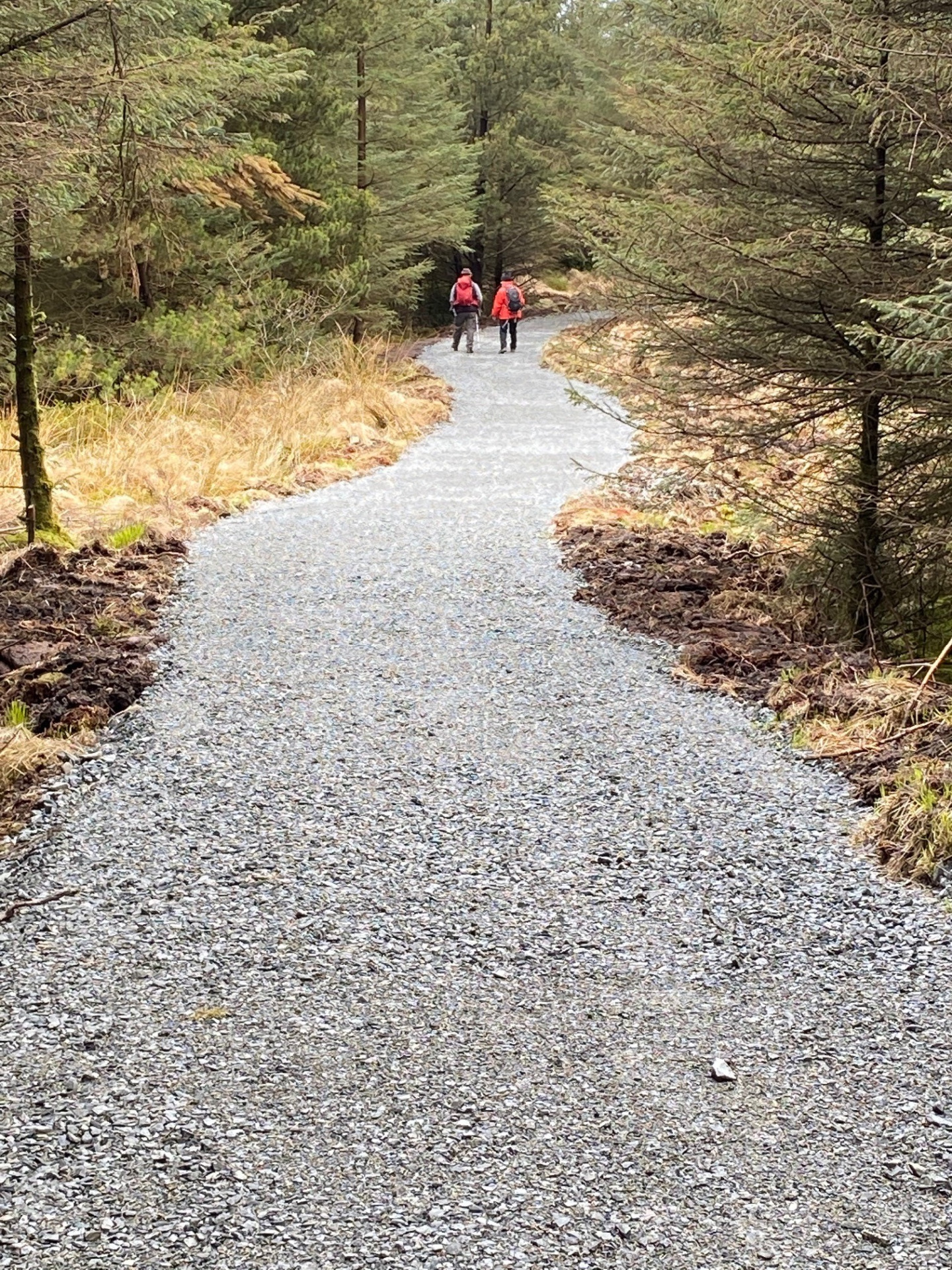Development of a recreational trail in the eastern Mourne Mountains – photo copyright Kendrew Colhoun